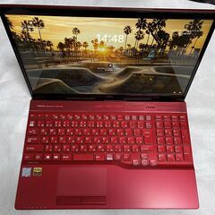 【中古】FUJITSU LIFEBOOK AH53/B3 【マザーボード交換品】の画像