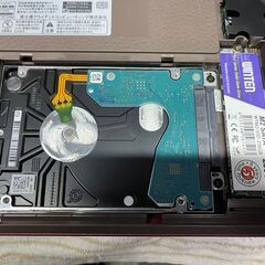 【中古】FUJITSU LIFEBOOK AH53/B3 【マザーボード交換品】の画像