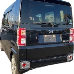 大阪発 ダイハツ ウェイク スマートアシスト 人気のブラックマイカメタリック！の画像