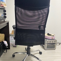 【ニトリ】オフィスチェア　デスクチェア　ワーキングチェア　メッシュの画像