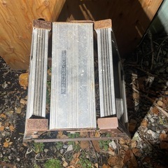 ハシゴ兼用脚立 3尺 天板幅広 の画像