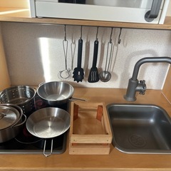 IKEA キッチン　おもちゃの画像