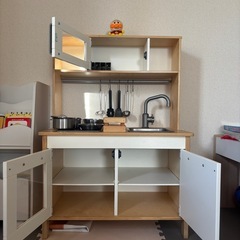IKEA キッチン　おもちゃの画像