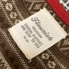 レディース 長袖Tシャツ 2枚 赤黒の画像