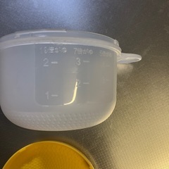 おかゆ作りに便利の画像