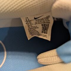 ナイキスニーカー新品未使用（箱無し）の画像