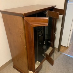 「あげます」キャビネットの画像