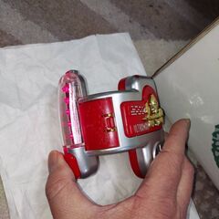 1988年式希少✨ BANDAI★ウルトラスペシウムショット、ウルトラセブン ウルトラ警備隊セット★ウルトラガン ウルトラアイ ワッペン、一式セットまとめ売り‼️の画像