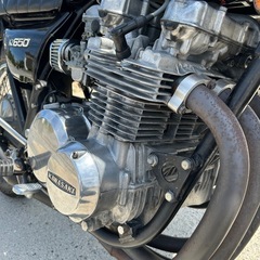 kz650 ザッパー　の画像