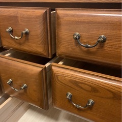 「あげます」収納　引き出しの画像