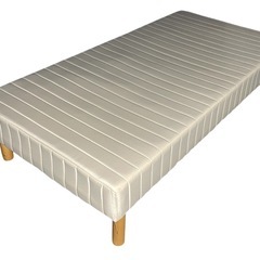 【2511008】Vivian-High-S（脚付きマットレスベッド／Sサイズ）の画像