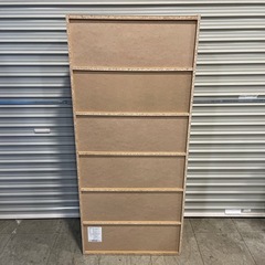 マガジンラック 単行本ラック 本棚の画像