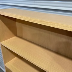 マガジンラック 単行本ラック 本棚の画像