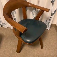 「あげます」回転椅子の画像