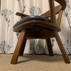 「あげます」回転椅子の画像