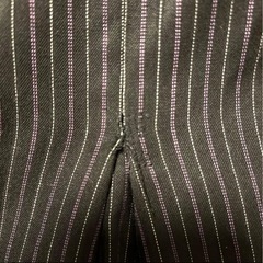 PREMIUM by VICKY ストライプ　スーツ スカート セット　サイズ1の画像