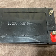 バッテリー(電動リール用)の画像