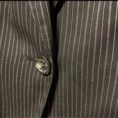 PREMIUM by VICKY ストライプ　スーツ スカート セット　サイズ1の画像