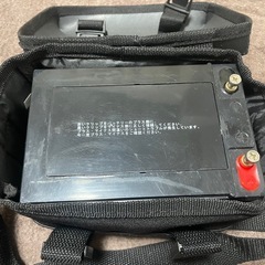 バッテリー(電動リール用)の画像