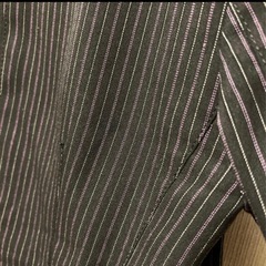 PREMIUM by VICKY ストライプ　スーツ スカート セット　サイズ1の画像