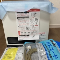 新品 Rinnai リンナイ ガスファンヒーター SRC-365E    LPガス  11畳 15畳 暖房器具の画像