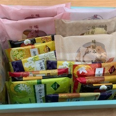 決まりました！お菓子いっぱい①の画像