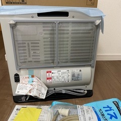 新品 Rinnai リンナイ ガスファンヒーター SRC-365E    LPガス  11畳 15畳 暖房器具の画像