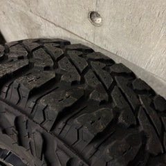 夏タイヤ　245/75R16 114.3 5穴の画像