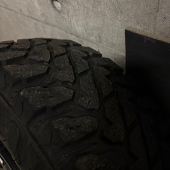 夏タイヤ　245/75R16 114.3 5穴の画像