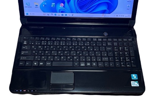 ?富士通 AH42/C 15.6インチ/cpu i5-450M/メモリ8GB/SSD256GB/Win11pro/Office2021