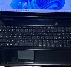 🔵富士通 AH42/C 15.6インチ/cpu i5-450M/メモリ8GB/SSD256GB/Win11pro/Office2021/アプリ多数すぐ使えるの画像