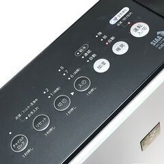 ★加湿セラミックファンヒーター★シャープ　2023年製　HX-RK12　ホワイトの画像