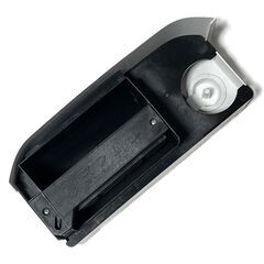 ★加湿セラミックファンヒーター★シャープ　2023年製　HX-RK12　ホワイトの画像