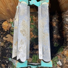 ハシゴ兼用脚立 2尺  アルインコ の画像