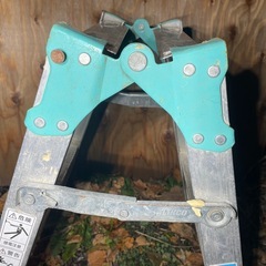 ハシゴ兼用脚立 2尺  アルインコ の画像