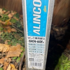 ハシゴ兼用脚立 2尺  アルインコ の画像