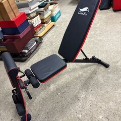 多機能トレーニングベンチ｜腹筋・筋トレ・ダンベルベンチ｜CuteeFox製の画像