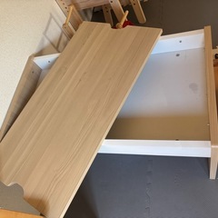 キッズ　テーブル　幅90㎝の画像