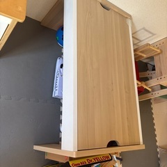 キッズ　テーブル　幅90㎝の画像