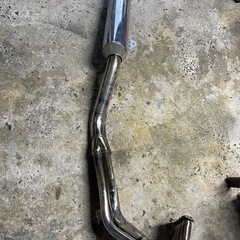 バリオス 純正マフラーの画像