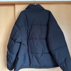 GONZ by Mark Gonzales ブラック ダウンジャケット Lサイズの画像