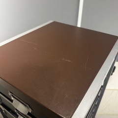 キャスター付きレターケースの画像