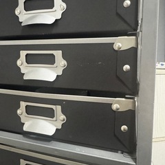 キャスター付きレターケースの画像