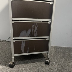 キャスター付きレターケースの画像