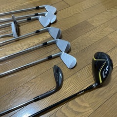 ゴルフクラブセットの画像