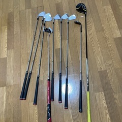 ゴルフクラブセットの画像