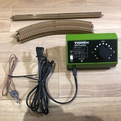 Nゲージ　アンプ　線路セットの画像