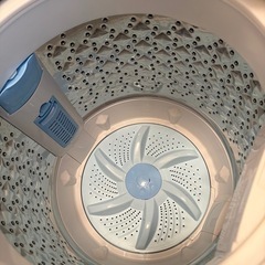 2022年製　東芝全自動洗濯機 7.0kg AW-7GM1(W)の画像