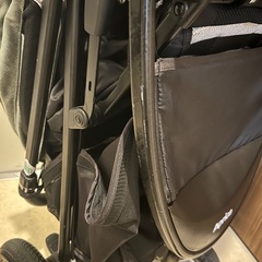 Aprica アプリカ　スムーヴ　AB型ベビーカー　グレーの画像