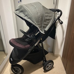 Aprica アプリカ　スムーヴ　AB型ベビーカー　グレーの画像